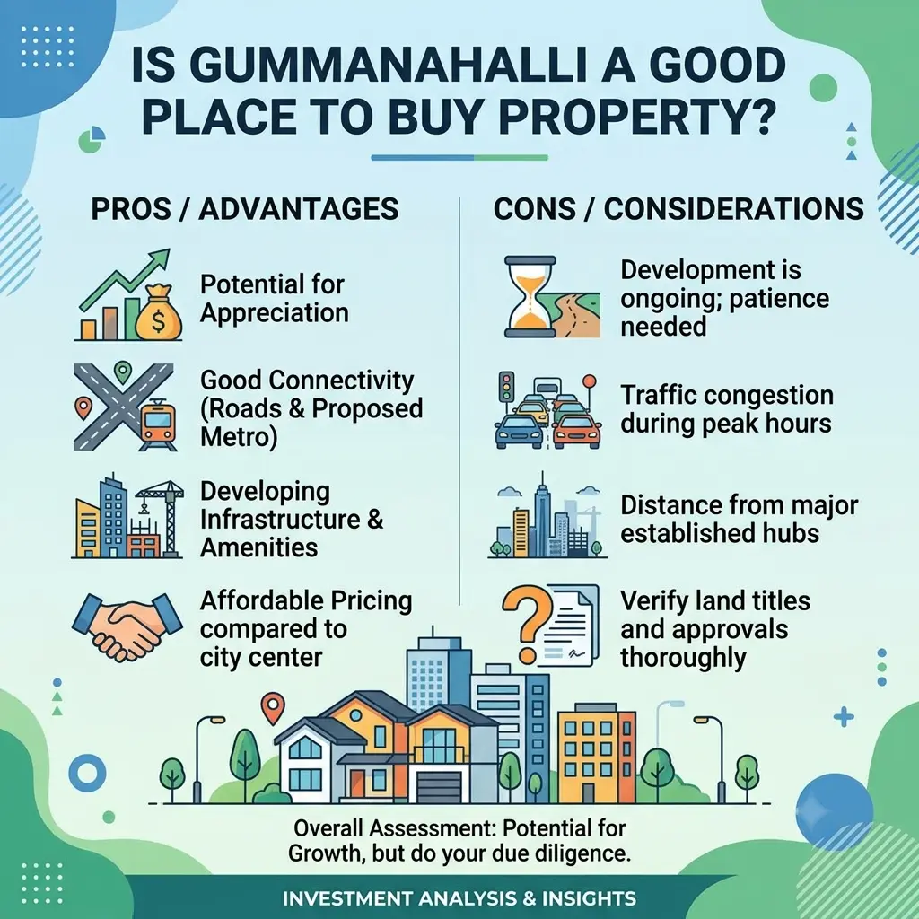 Property in Gummanahalli – Residential Real Estate by Globes Properties
