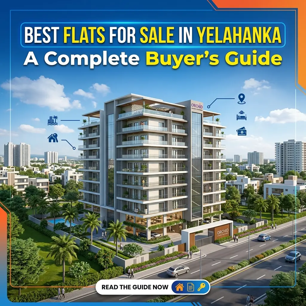 Best Flats for Sale in Yelahanka – SLV Golden Tower by Globes Properties