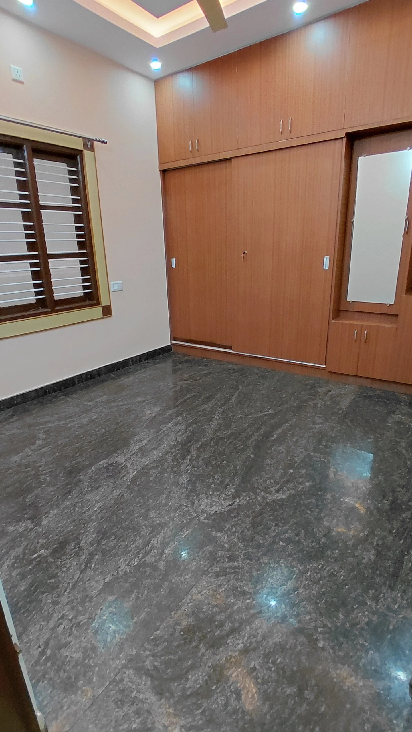 East-facing house exterior in Green Woods Layout, Varanasi Road