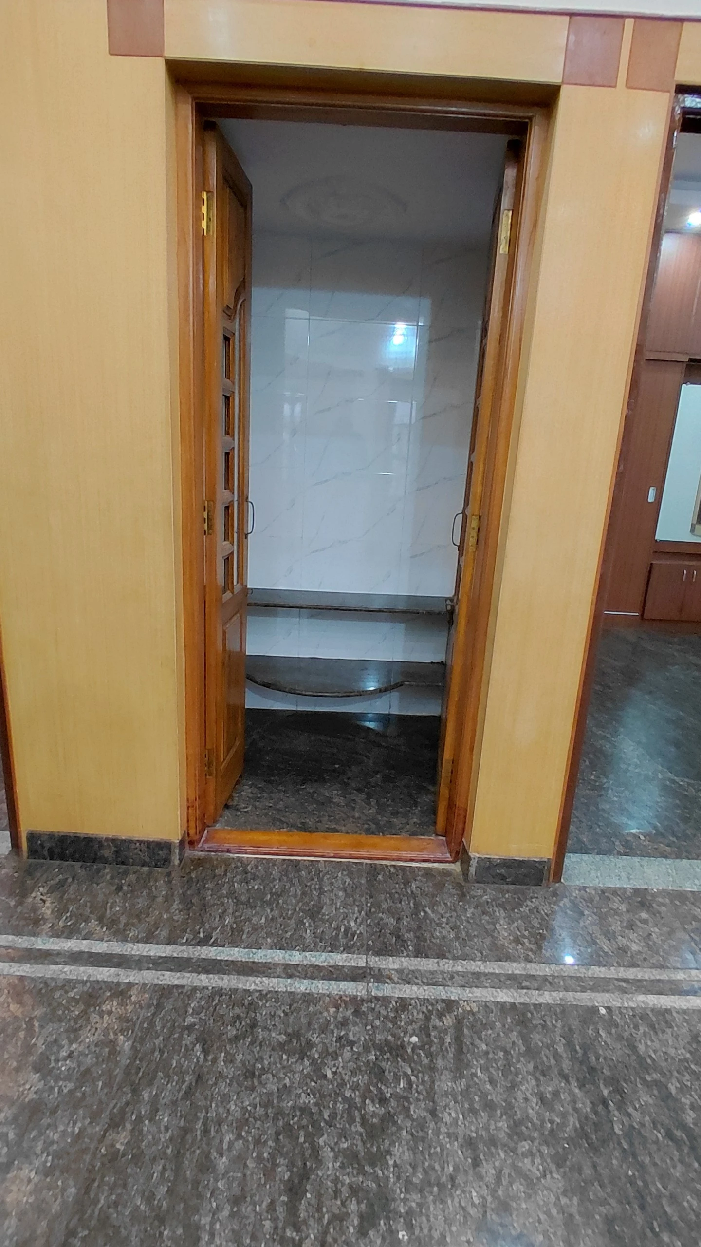 First floor 2BHK unit in independent house at Varanasi Road