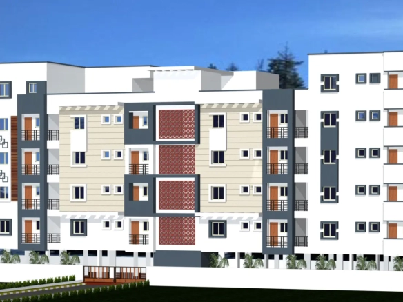 MNM SB Skyline Suites flats in Bagalur, Bangalore