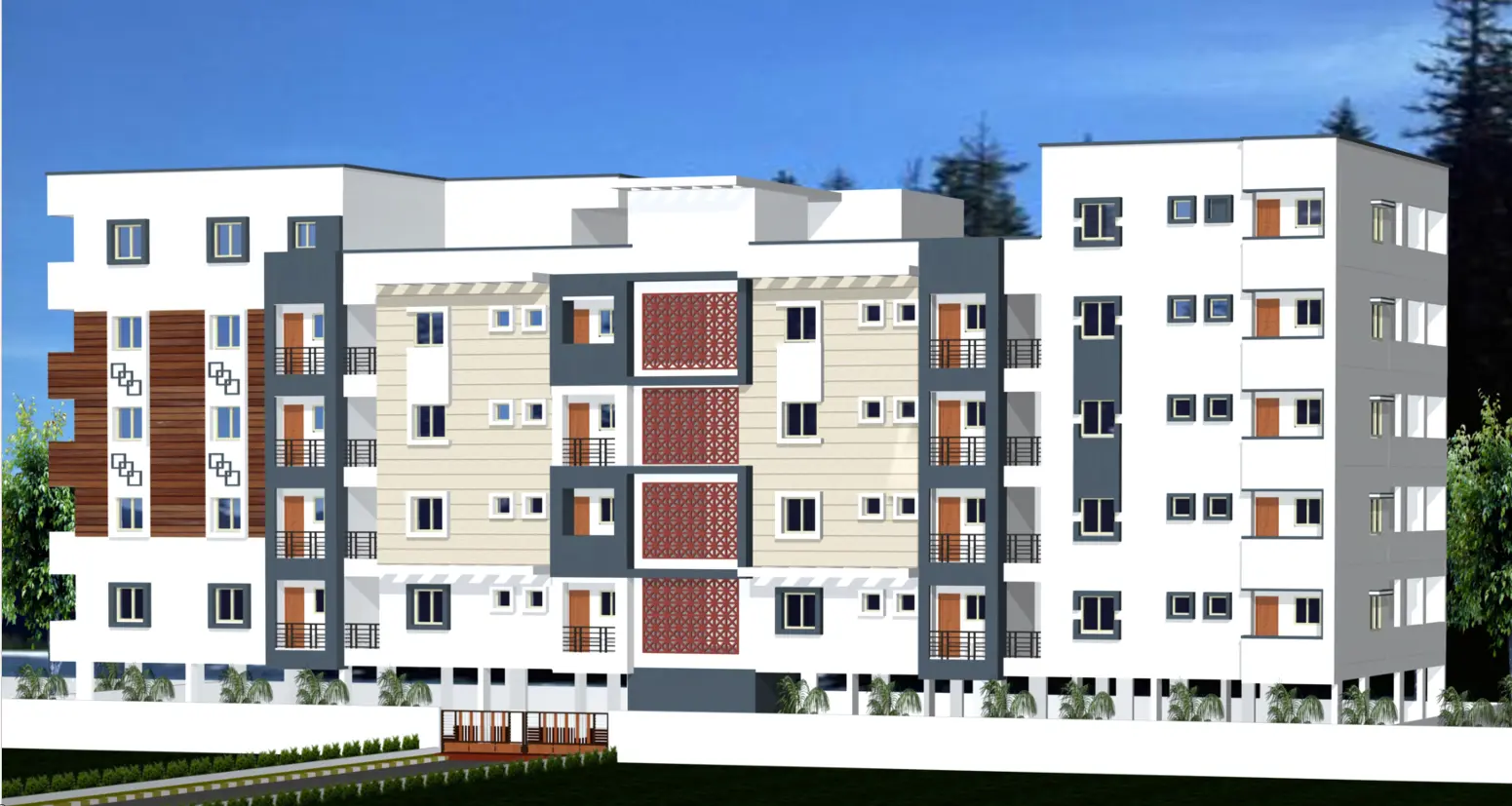 MNM SB Skyline Suites flats in Bagalur, Bangalore