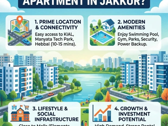 Apartments in Jakkur for sale by Globes Properties