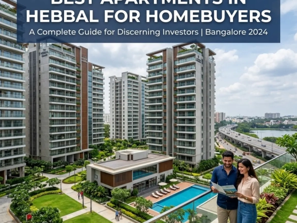 Best Apartments in Hebbal for Homebuyers - Globes Properties