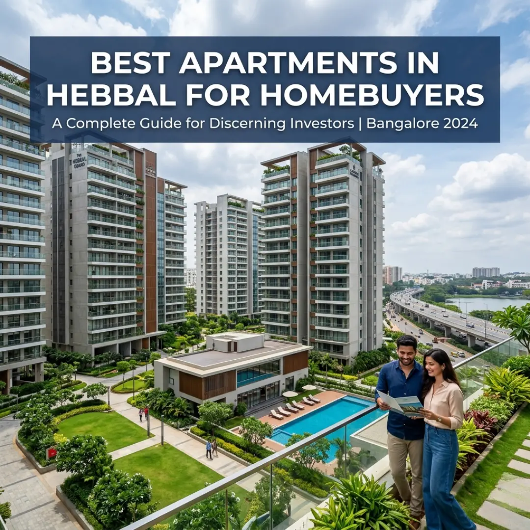 Best Apartments in Hebbal for Homebuyers - Globes Properties