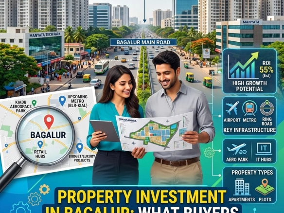 Property Investment in Bagalur - Flats for Sale | Globes Properties