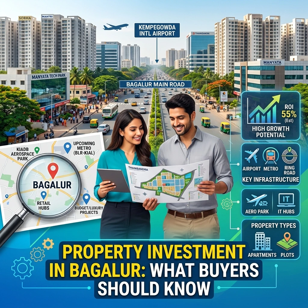 Property Investment in Bagalur - Flats for Sale | Globes Properties
