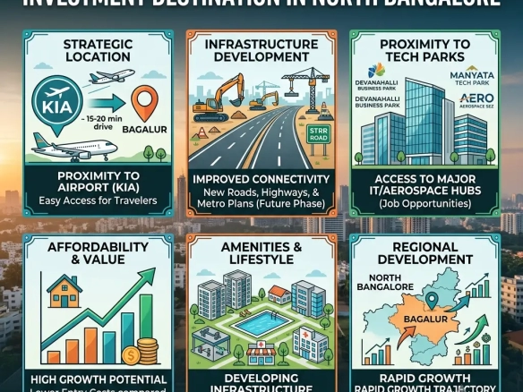 Real estate investment in Bagalur North Bangalore | Globes Properties