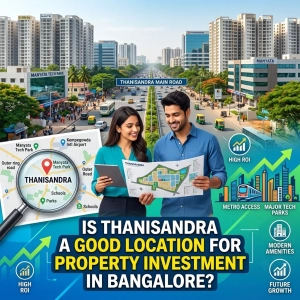 Is Thanisandra a Good Location for Property Investment in Bangalore?