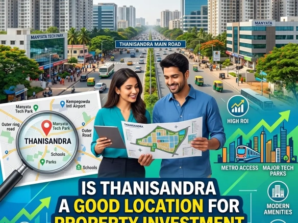 Properties in Thanisandra Bangalore – Globes Properties