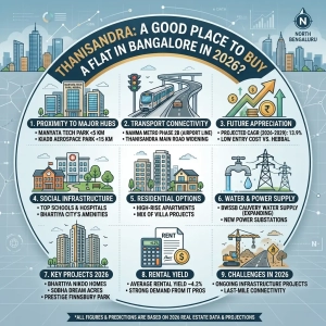 Is Thanisandra a Good Place to Buy a Flat in Bangalore in 2026?