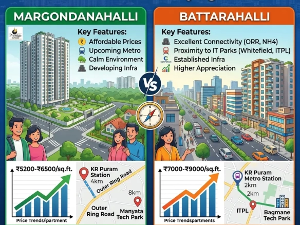 Margondanahalli to Battarahalli flat buying guide by Globes Properties