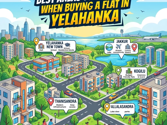 Best areas to buy a flat in Yelahanka - Globes Properties