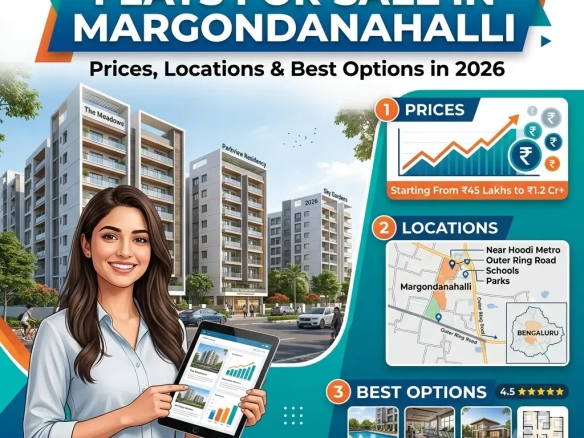 Flats for Sale in Margondanahalli | Globes Properties