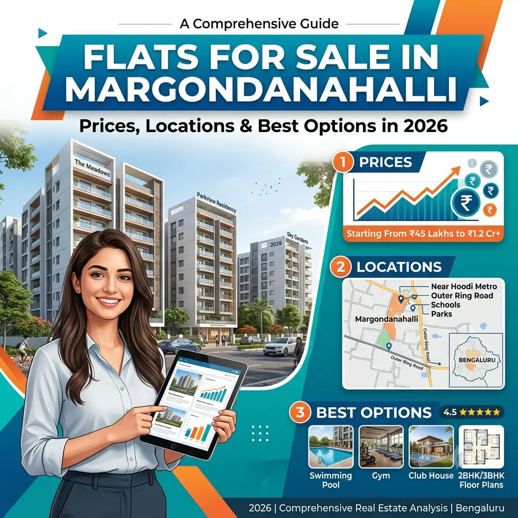 Flats for Sale in Margondanahalli | Globes Properties