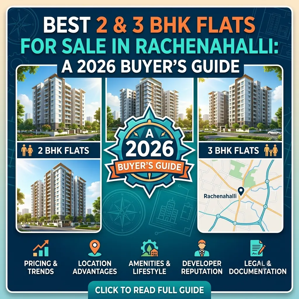 Flats in Rachenahalli – 2 & 3 BHK Apartments by Globes Properties