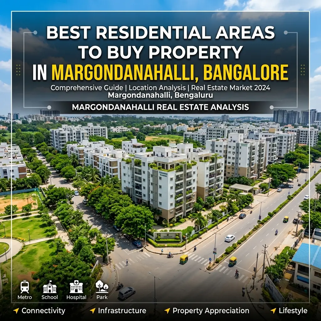 Property in Margondanahalli Bangalore - Flats for Sale | Globes Properties