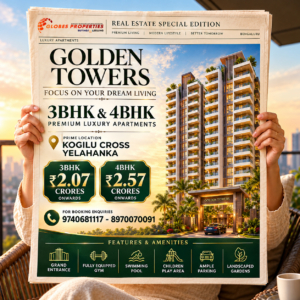 Why Buy Luxury Apartments in Kogilu Cross, Yelahanka?
