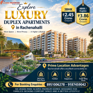 Duplex Flats in Bangalore: Space, Privacy and Family Living
